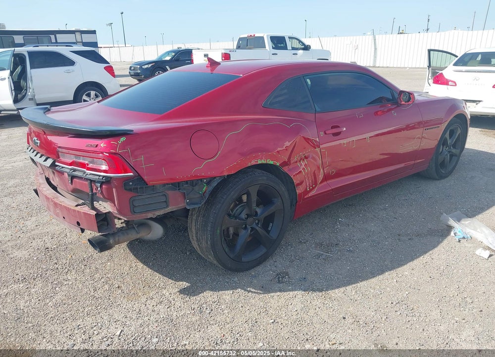 2014 CHEVROLET CAMARO VIN: 2G1FK1EJ4E9140666
