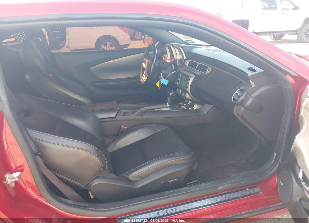 2014 CHEVROLET CAMARO VIN: 2G1FK1EJ4E9140666