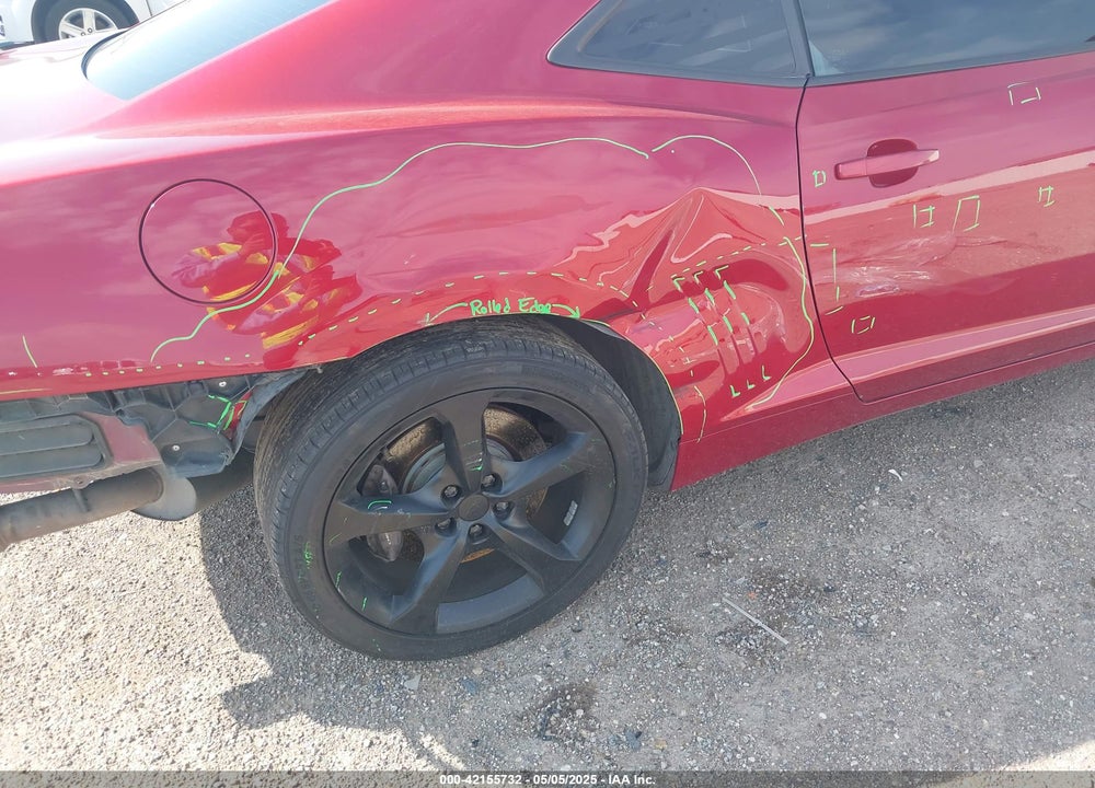 2014 CHEVROLET CAMARO VIN: 2G1FK1EJ4E9140666