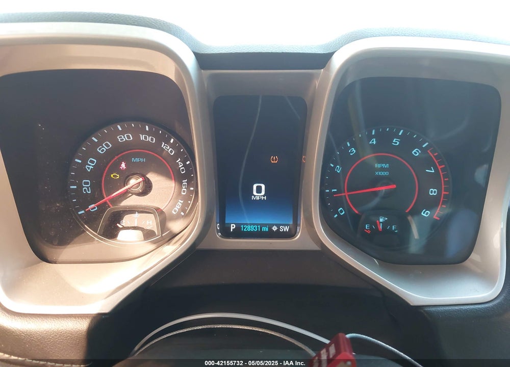 2014 CHEVROLET CAMARO VIN: 2G1FK1EJ4E9140666