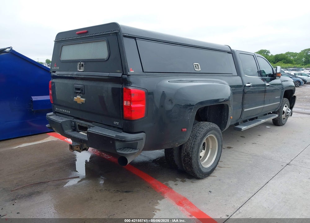 2015 CHEVROLET SILVERADO 3500HD LTZ VIN: 1GC4K0E81FF623868