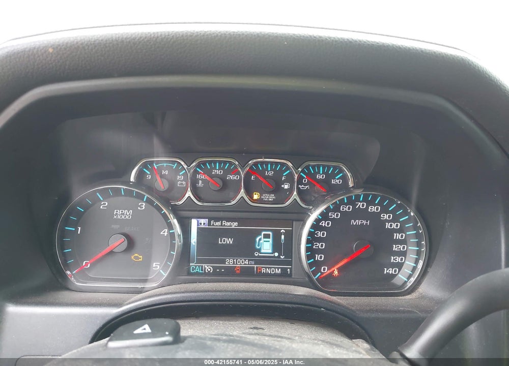 2015 CHEVROLET SILVERADO 3500HD LTZ VIN: 1GC4K0E81FF623868