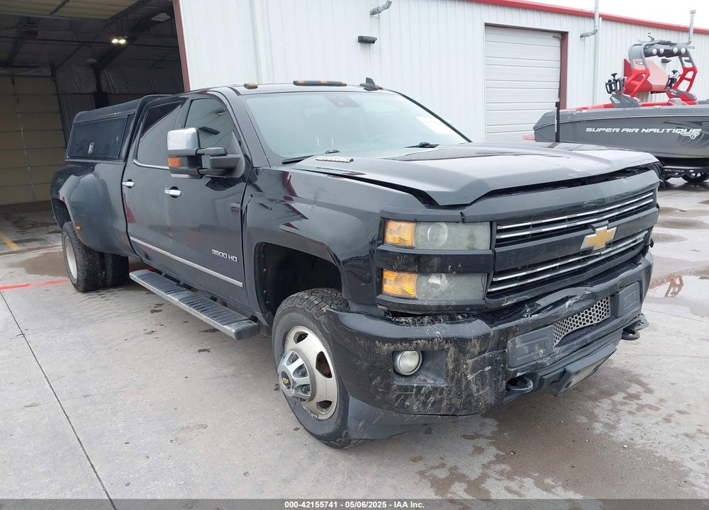 2015 CHEVROLET SILVERADO 3500HD LTZ VIN: 1GC4K0E81FF623868