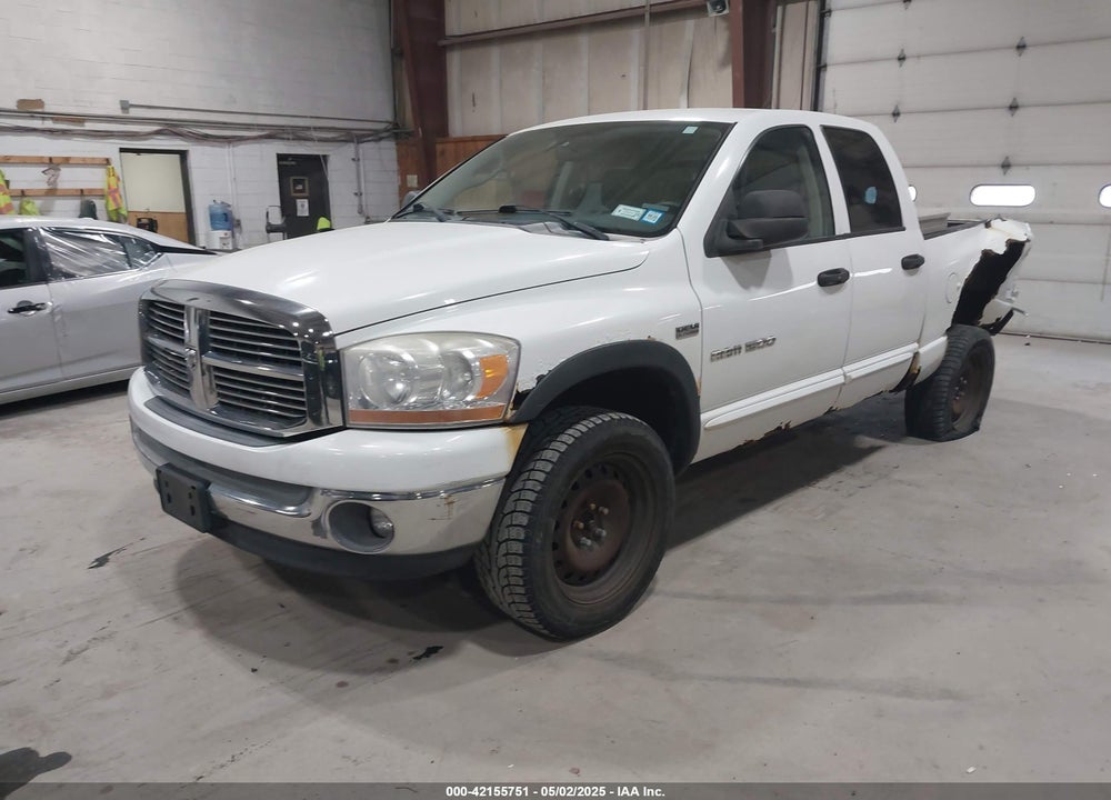 2006 DODGE RAM 1500 VIN: 1D7HU18276J224409