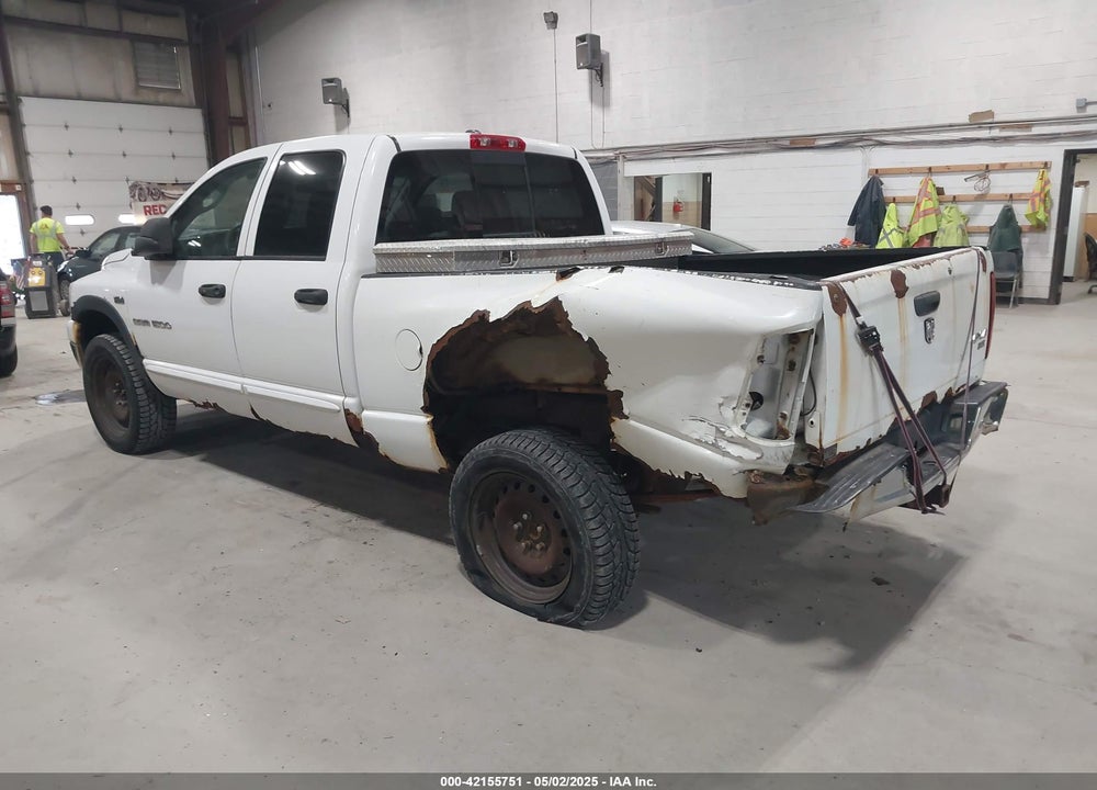 2006 DODGE RAM 1500 VIN: 1D7HU18276J224409