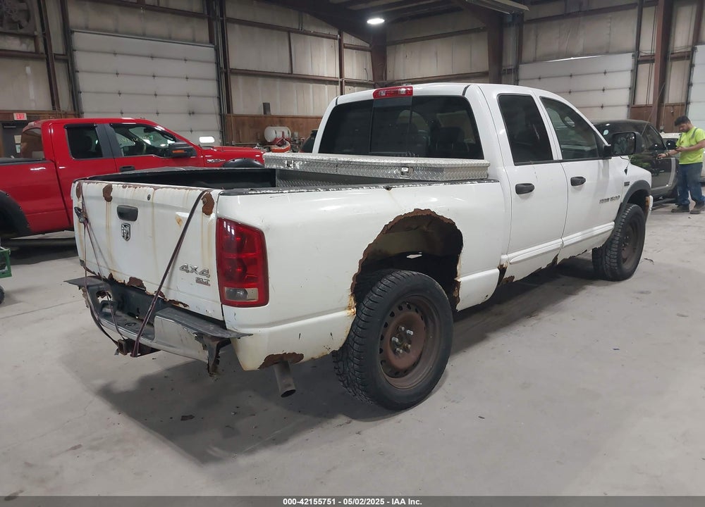 2006 DODGE RAM 1500 VIN: 1D7HU18276J224409