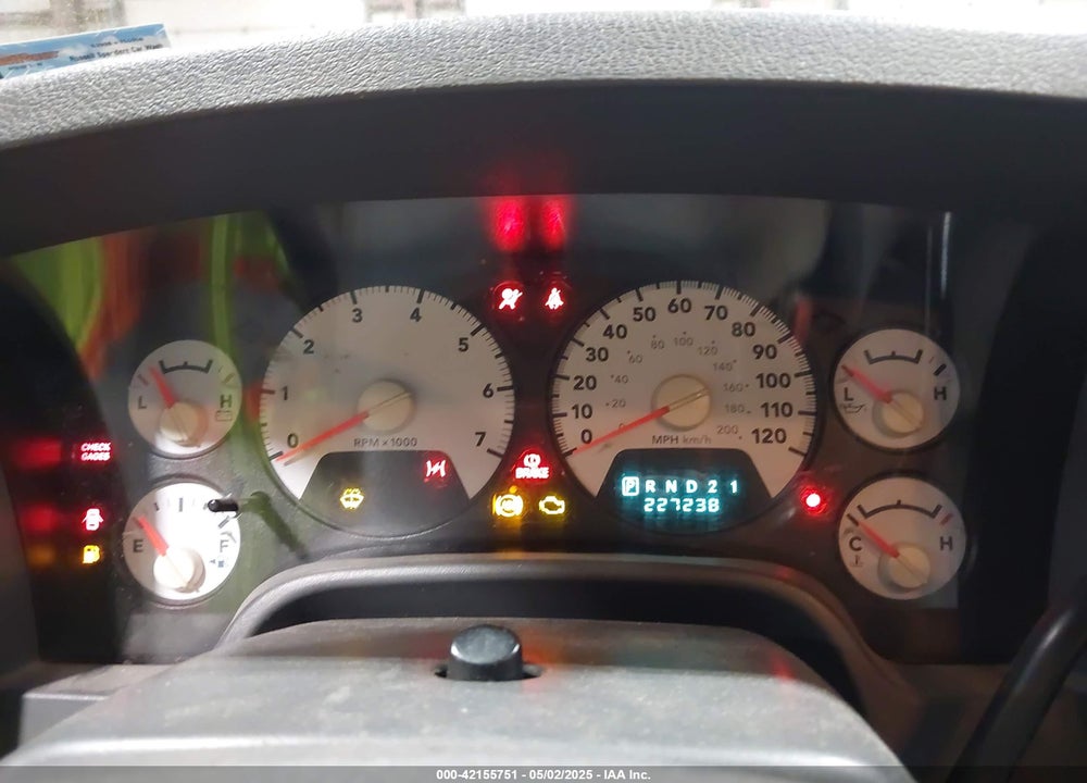 2006 DODGE RAM 1500 VIN: 1D7HU18276J224409