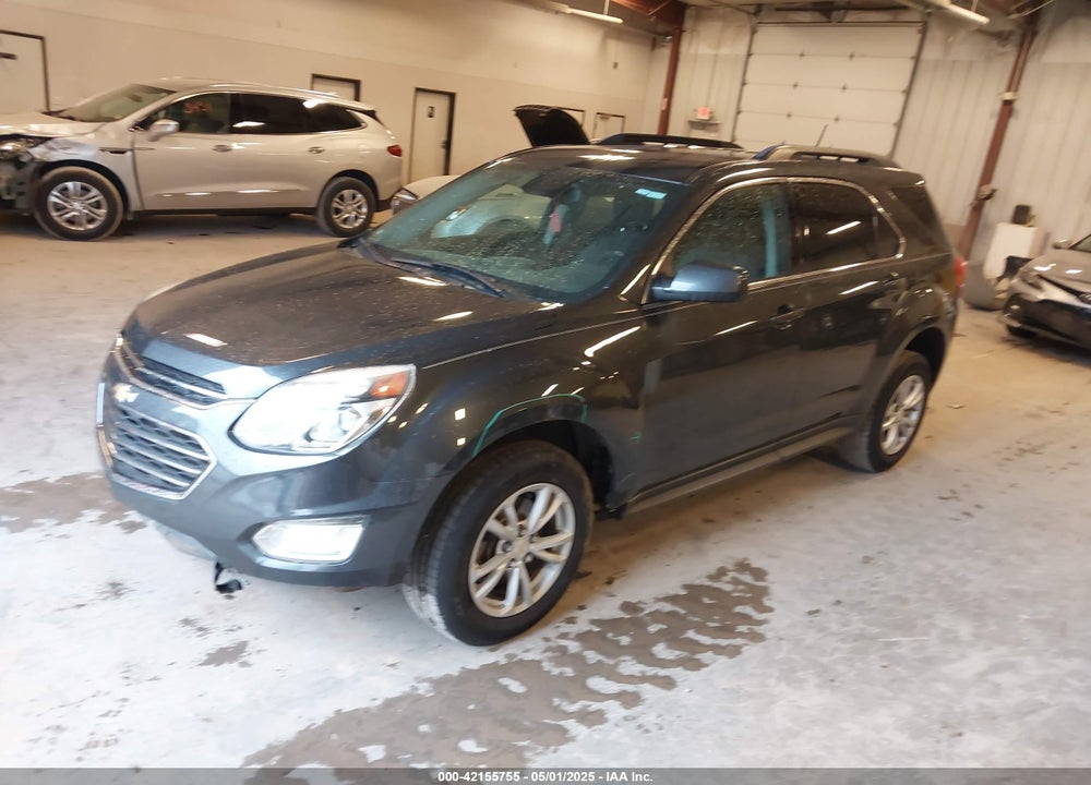 2017 CHEVROLET EQUINOX VIN: 2GNALCEK8H6132053