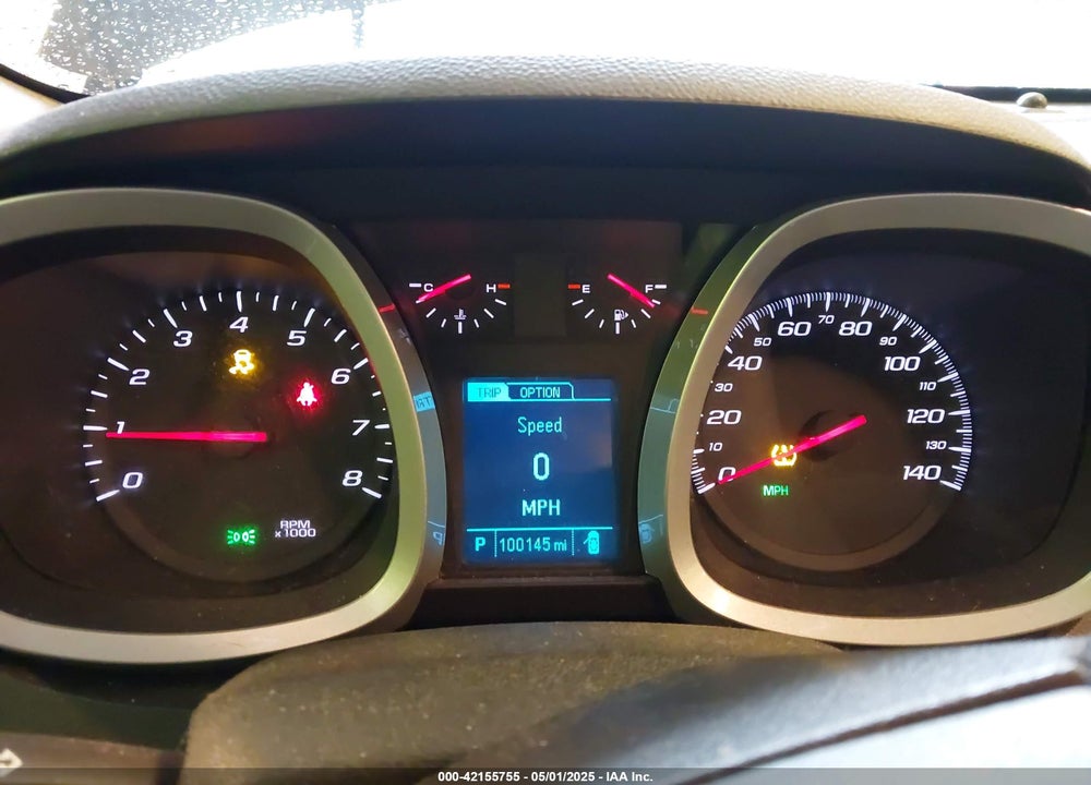2017 CHEVROLET EQUINOX VIN: 2GNALCEK8H6132053