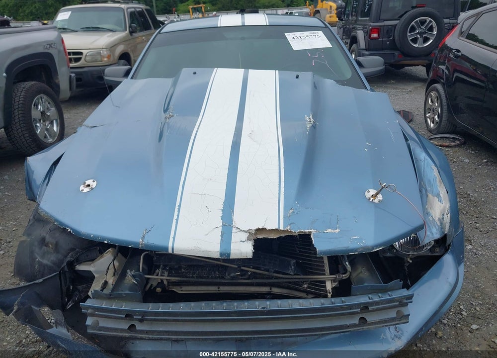 2006 FORD MUSTANG VIN: 1ZVHT82H165257818