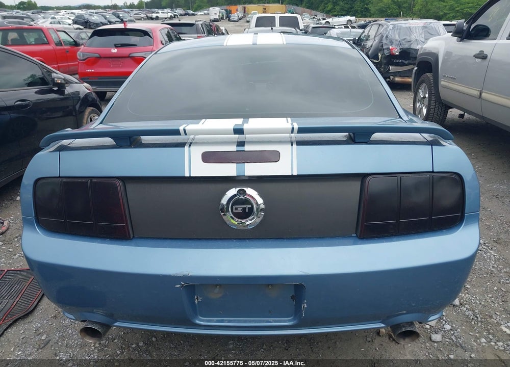 2006 FORD MUSTANG VIN: 1ZVHT82H165257818