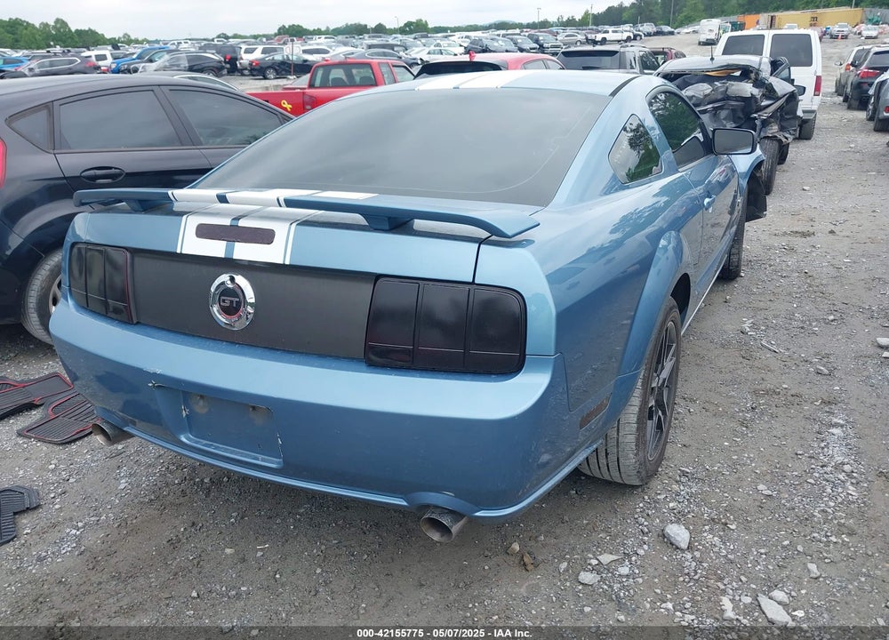 2006 FORD MUSTANG VIN: 1ZVHT82H165257818