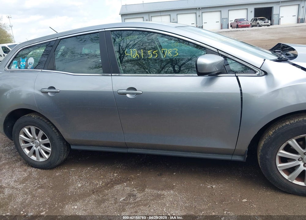 2011 MAZDA CX-7 VIN: JM3ER2A52B0386576