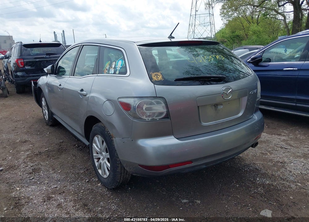 2011 MAZDA CX-7 VIN: JM3ER2A52B0386576