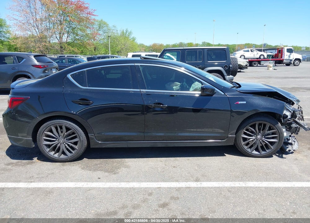 2020 ACURA ILX PREMIUM A-SPEC PACKAGES/TECHNOLOGY A-SPEC PACKAGES VIN: 19UDE2F84LA012020