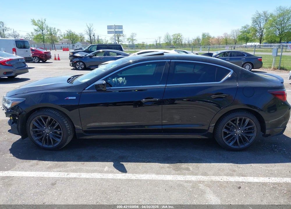 2020 ACURA ILX PREMIUM A-SPEC PACKAGES/TECHNOLOGY A-SPEC PACKAGES VIN: 19UDE2F84LA012020