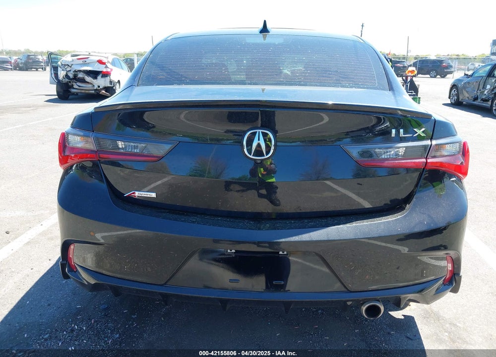 2020 ACURA ILX PREMIUM A-SPEC PACKAGES/TECHNOLOGY A-SPEC PACKAGES VIN: 19UDE2F84LA012020