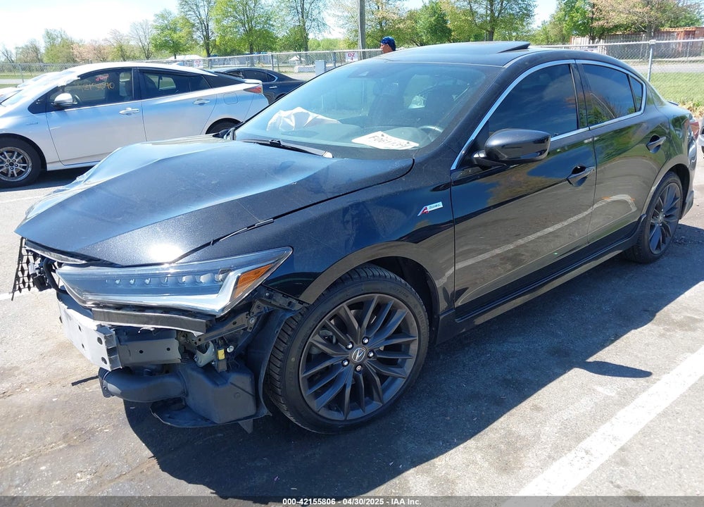 2020 ACURA ILX PREMIUM A-SPEC PACKAGES/TECHNOLOGY A-SPEC PACKAGES VIN: 19UDE2F84LA012020