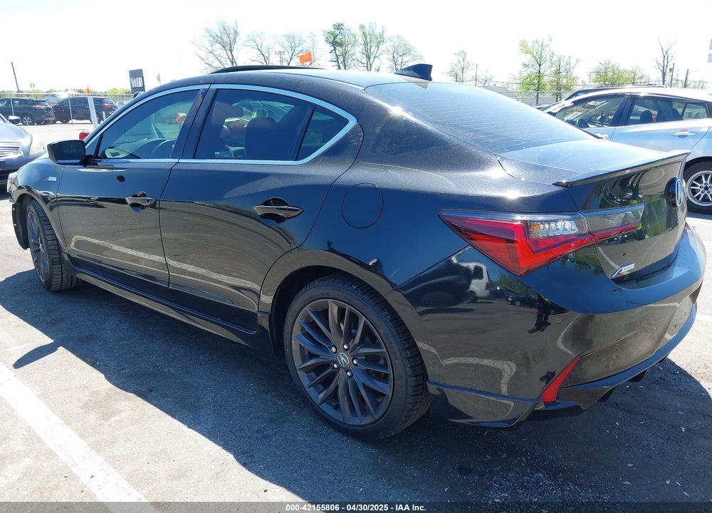 2020 ACURA ILX PREMIUM A-SPEC PACKAGES/TECHNOLOGY A-SPEC PACKAGES VIN: 19UDE2F84LA012020