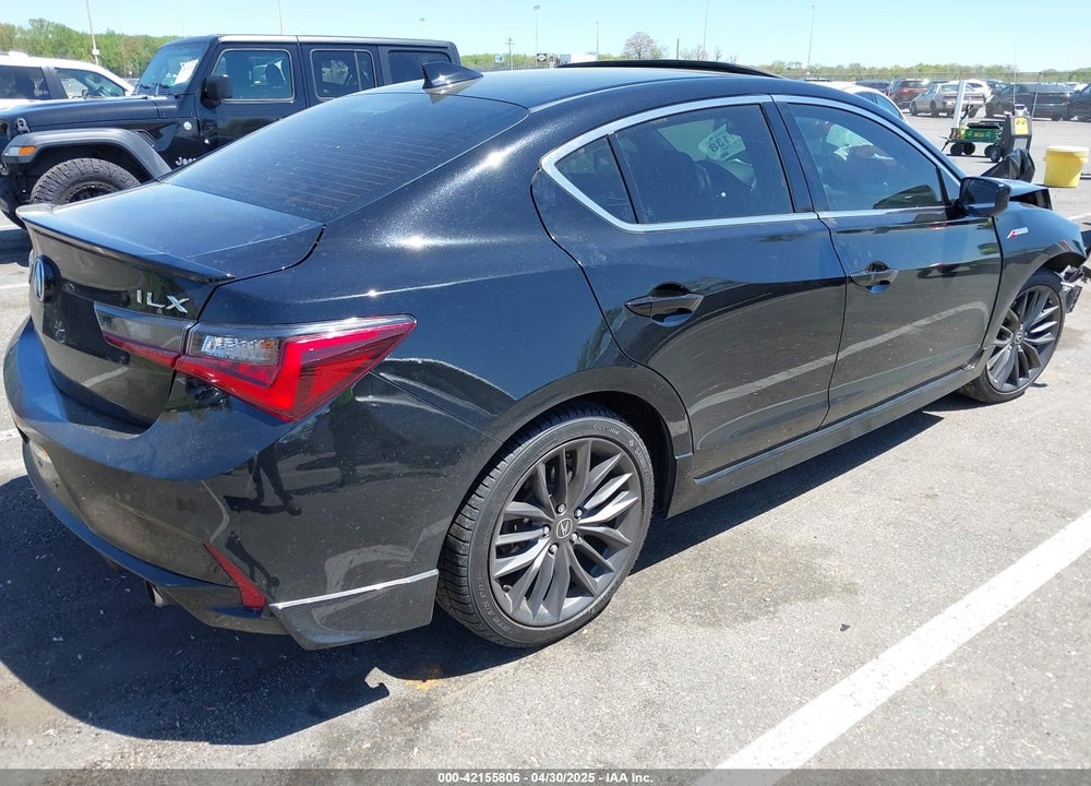 2020 ACURA ILX PREMIUM A-SPEC PACKAGES/TECHNOLOGY A-SPEC PACKAGES VIN: 19UDE2F84LA012020
