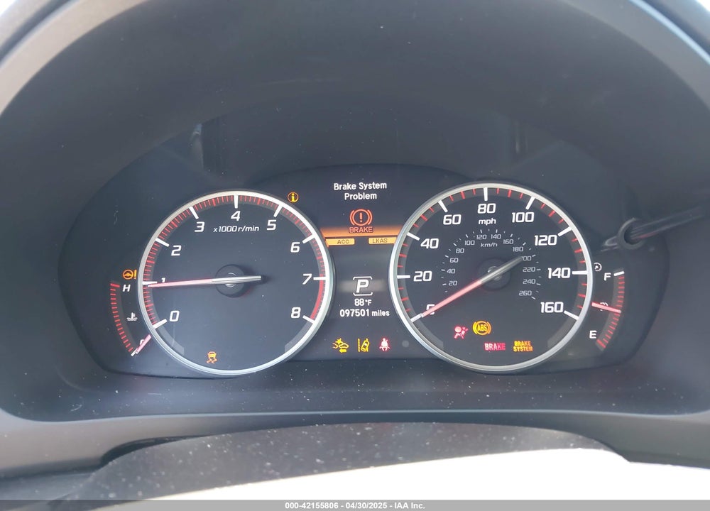 2020 ACURA ILX PREMIUM A-SPEC PACKAGES/TECHNOLOGY A-SPEC PACKAGES VIN: 19UDE2F84LA012020