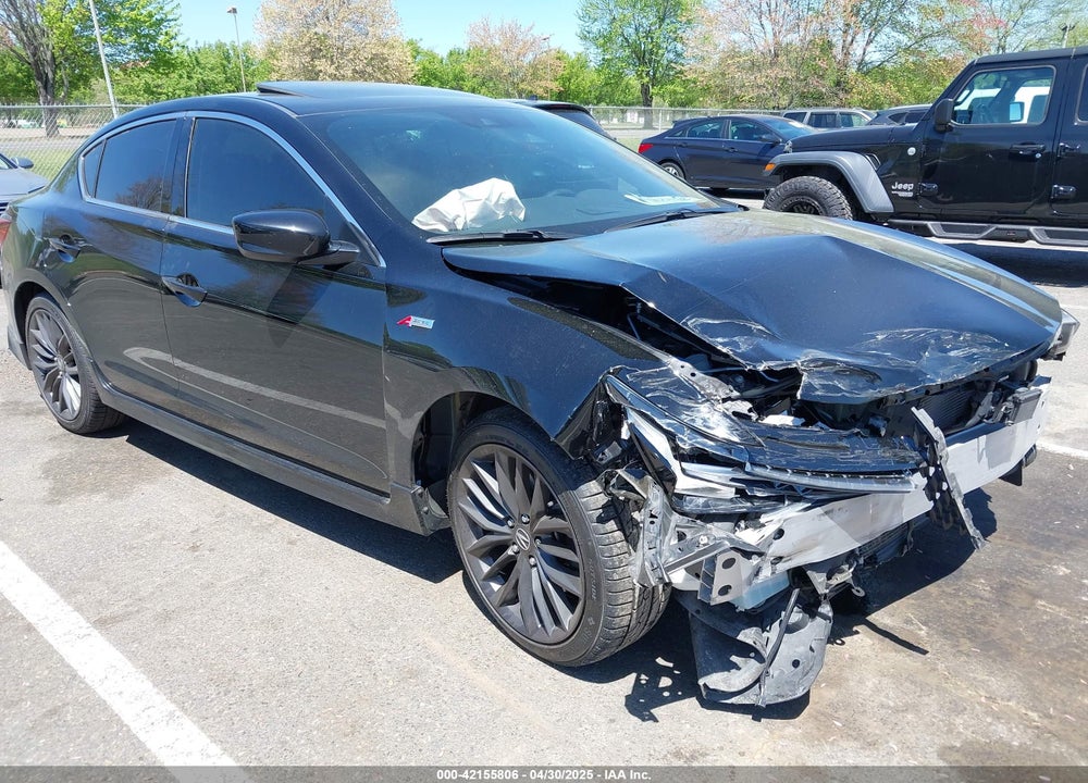 2020 ACURA ILX PREMIUM A-SPEC PACKAGES/TECHNOLOGY A-SPEC PACKAGES VIN: 19UDE2F84LA012020