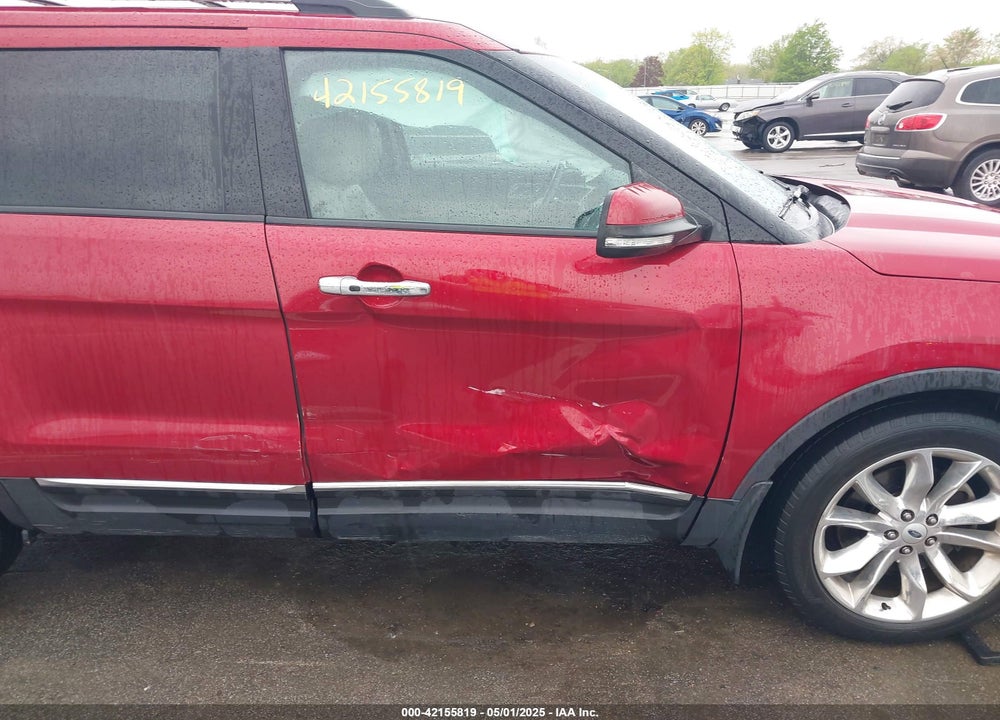 2014 FORD EXPLORER VIN: 1FM5K7F86EGA11228