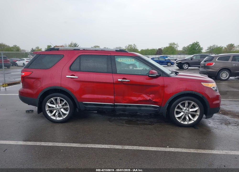 2014 FORD EXPLORER VIN: 1FM5K7F86EGA11228