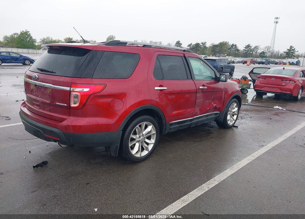 2014 FORD EXPLORER VIN: 1FM5K7F86EGA11228