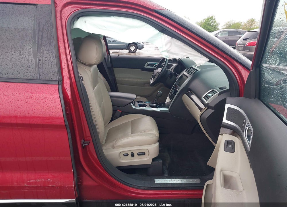 2014 FORD EXPLORER VIN: 1FM5K7F86EGA11228