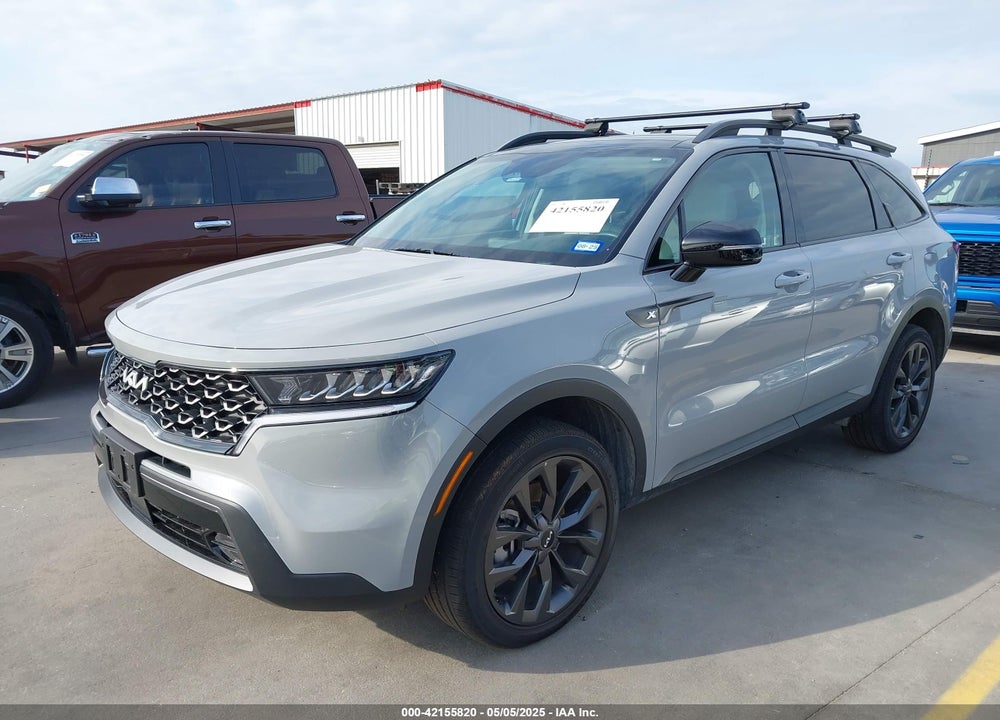 2023 KIA SORENTO X-LINE EX VIN: 5XYRHDLF8PG224368
