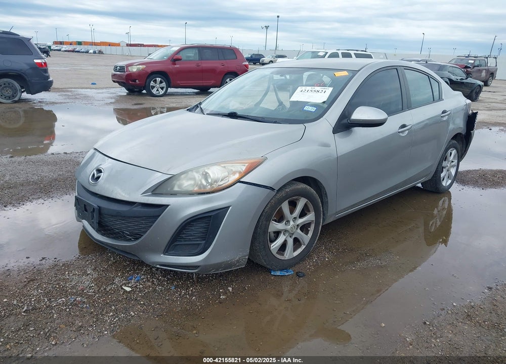 2011 MAZDA MAZDA3 VIN: JM1BL1VF6B1438621