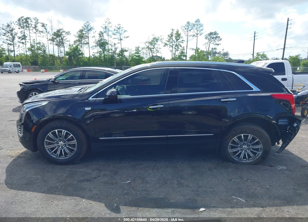 2017 CADILLAC XT5 LUXURY VIN: 1GYKNBRS0HZ116875