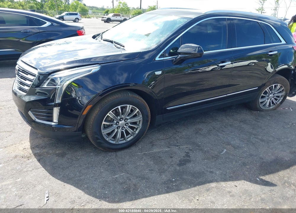 2017 CADILLAC XT5 LUXURY VIN: 1GYKNBRS0HZ116875