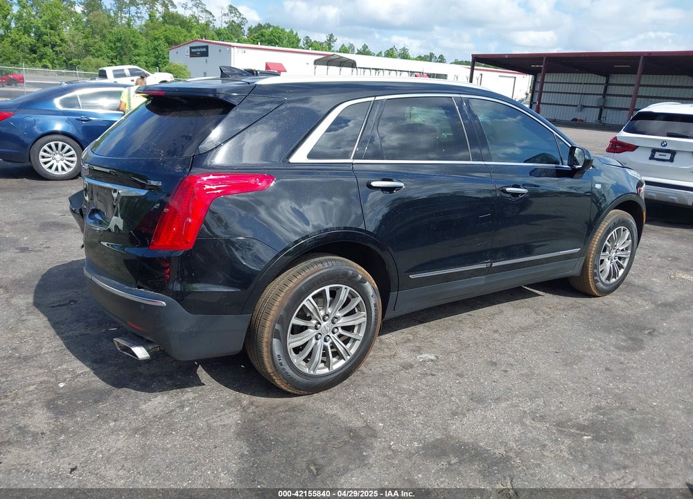 2017 CADILLAC XT5 LUXURY VIN: 1GYKNBRS0HZ116875