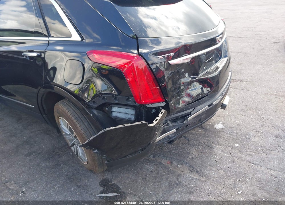 2017 CADILLAC XT5 LUXURY VIN: 1GYKNBRS0HZ116875