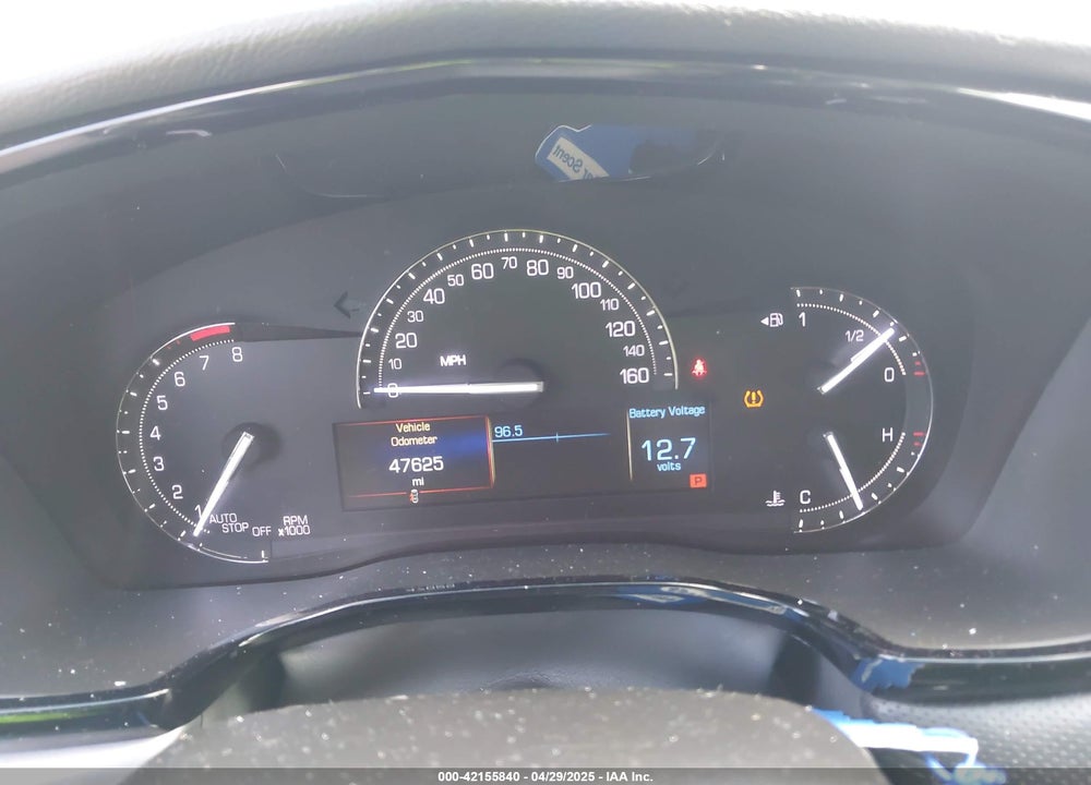 2017 CADILLAC XT5 LUXURY VIN: 1GYKNBRS0HZ116875