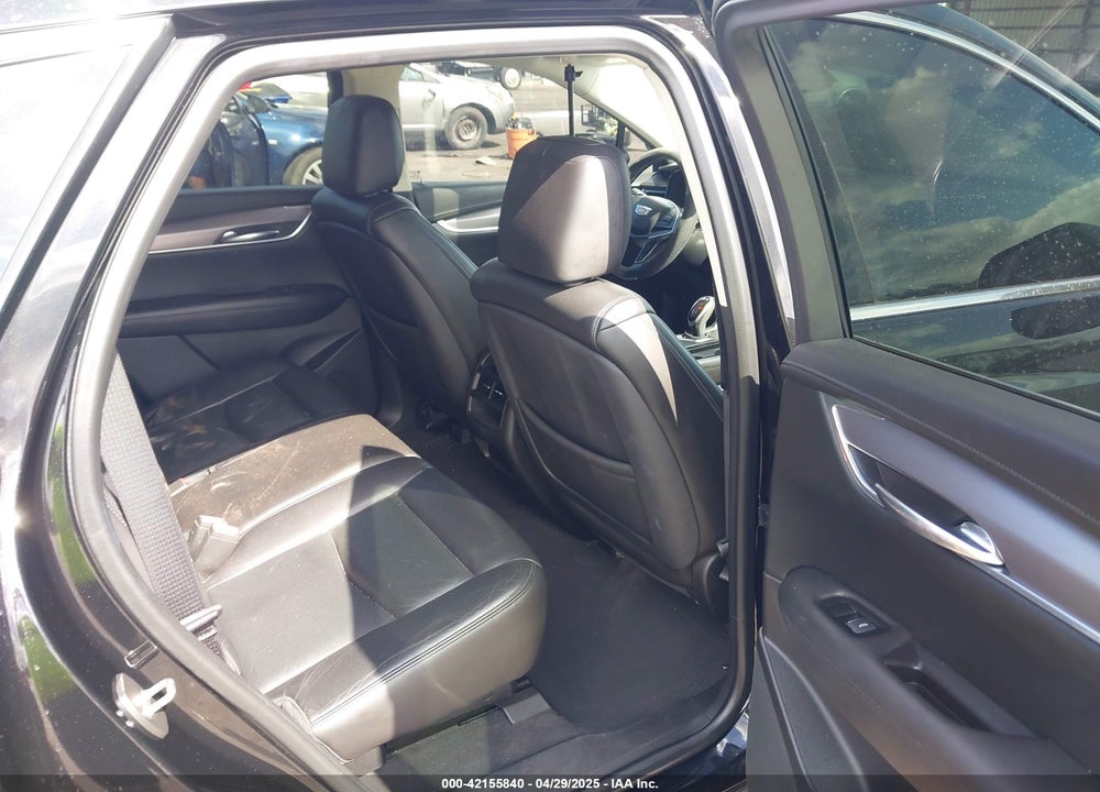2017 CADILLAC XT5 LUXURY VIN: 1GYKNBRS0HZ116875