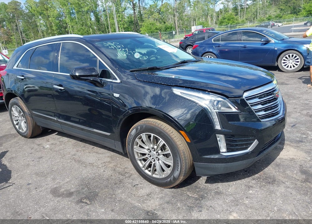 2017 CADILLAC XT5 LUXURY VIN: 1GYKNBRS0HZ116875