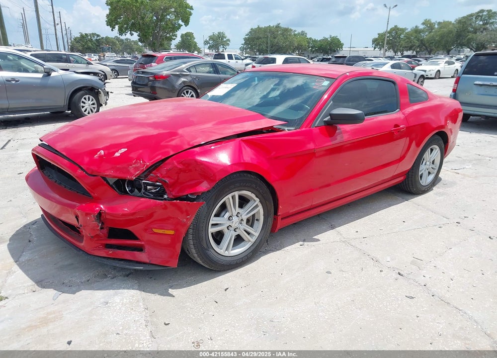 2014 FORD MUSTANG VIN: 1ZVBP8AM8E5206985