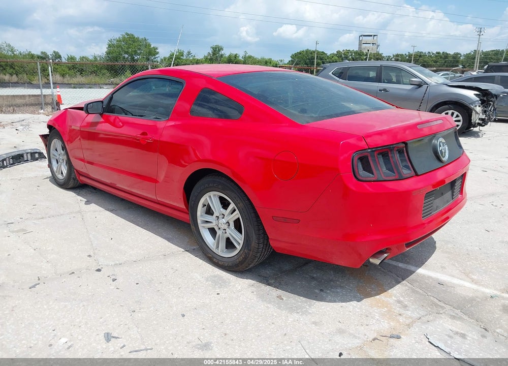 2014 FORD MUSTANG VIN: 1ZVBP8AM8E5206985