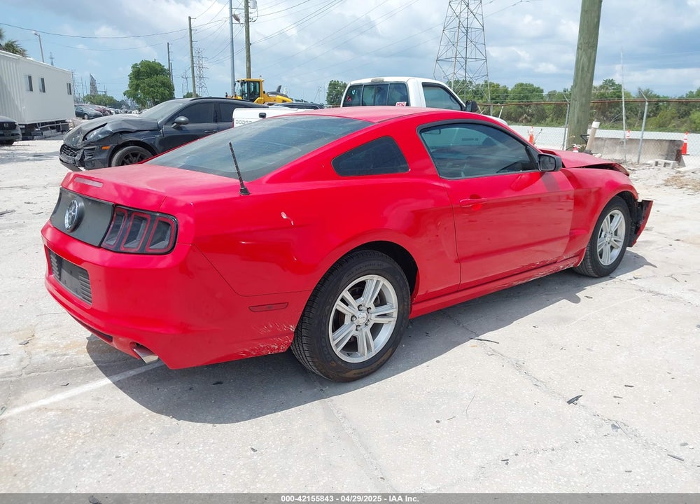 2014 FORD MUSTANG VIN: 1ZVBP8AM8E5206985
