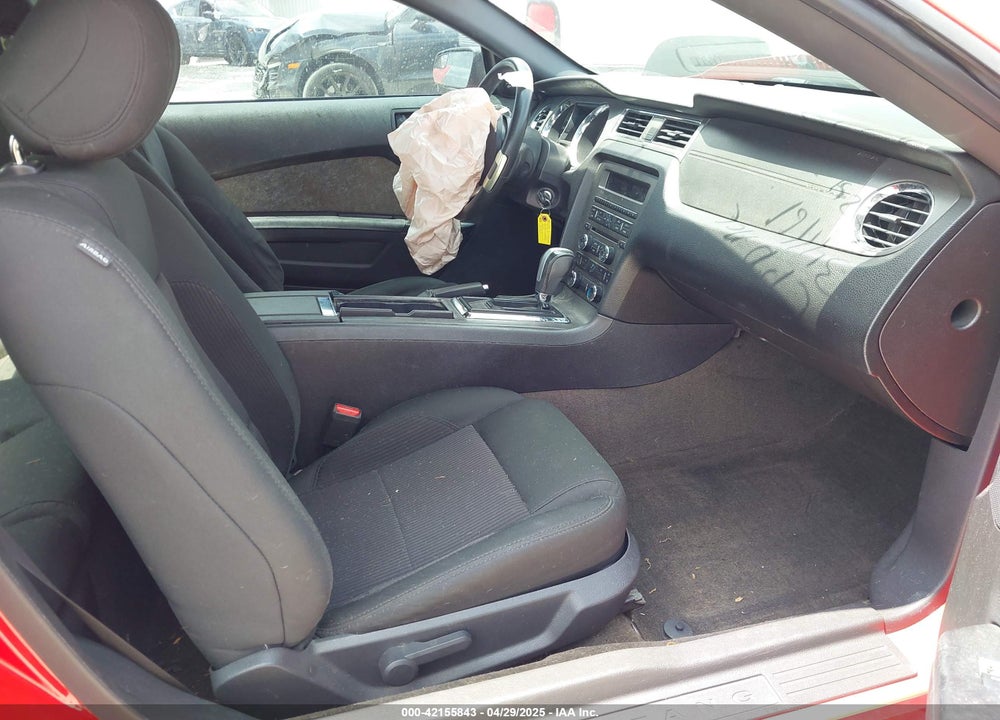 2014 FORD MUSTANG VIN: 1ZVBP8AM8E5206985