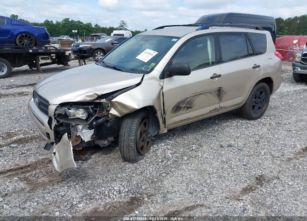 2008 TOYOTA RAV4 VIN: JTMBD33V786056564