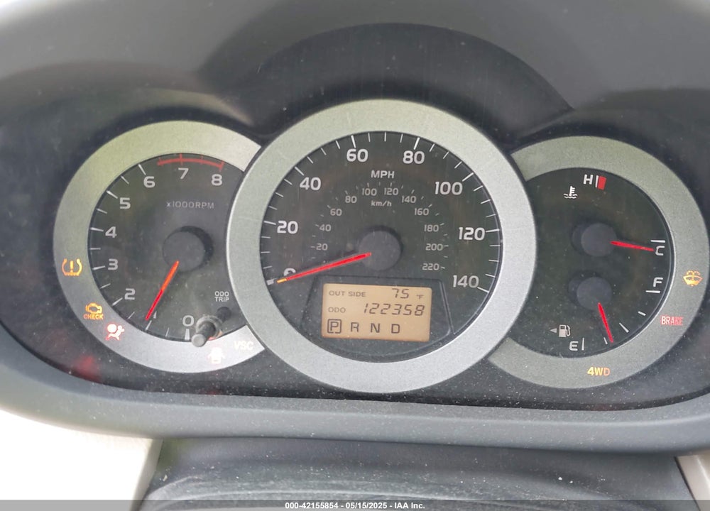 2008 TOYOTA RAV4 VIN: JTMBD33V786056564