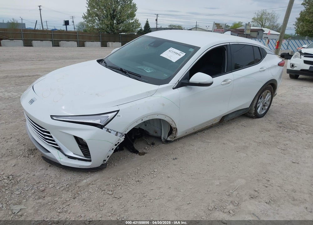 2024 BUICK ENVISTA PREFERRED FWD VIN: KL47LAE26RB028452