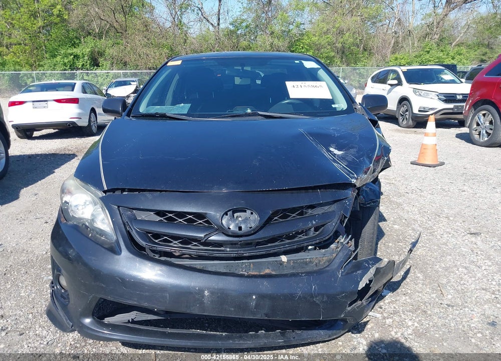 2012 TOYOTA COROLLA VIN: 2T1BU4EE7CC855541