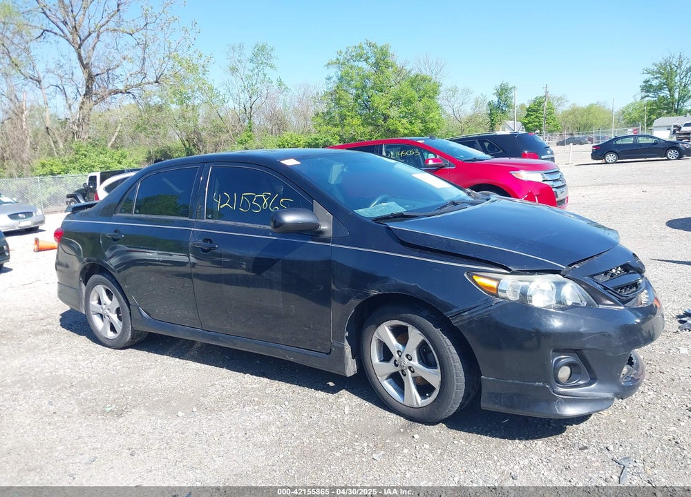 2012 TOYOTA COROLLA VIN: 2T1BU4EE7CC855541