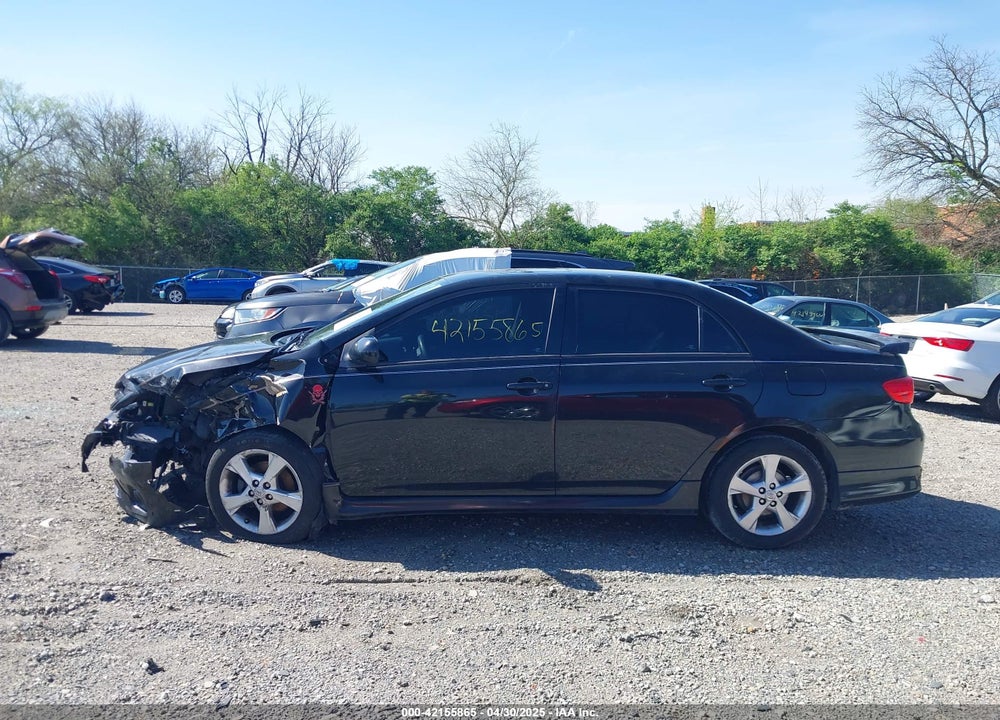 2012 TOYOTA COROLLA VIN: 2T1BU4EE7CC855541