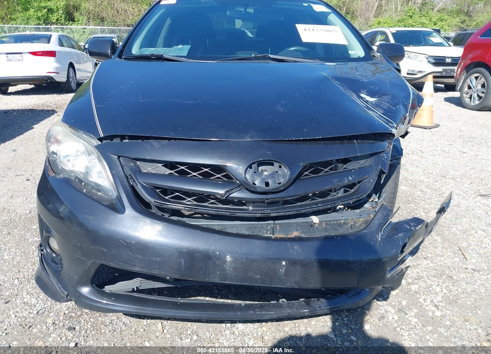 2012 TOYOTA COROLLA VIN: 2T1BU4EE7CC855541